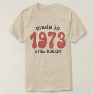 Hergestellt 1973, immer noch rockende Vintage-Numm T-Shirt