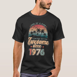 Hergestellt 1976 Geschenk Limitierte Auflage Lusti T-Shirt