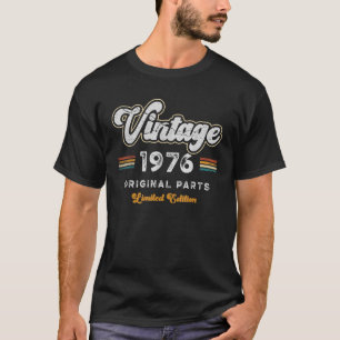 Hergestellt 1976 Geschenke Geburtstag 50 Jahre alt T-Shirt