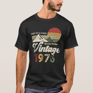 Hergestellt 1976 Vintage-Design für 1976 Geschenke T-Shirt