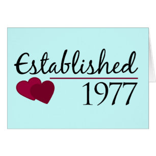 Hergestellt 1977