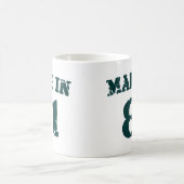 Hergestellt 1981 kaffeetasse (Mittel)