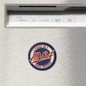 Hergestellt 1984 magnet (In Situ (Geschirrspüler))