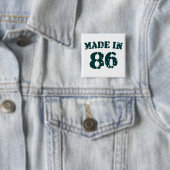 Hergestellt 1986 button (Beispiel)
