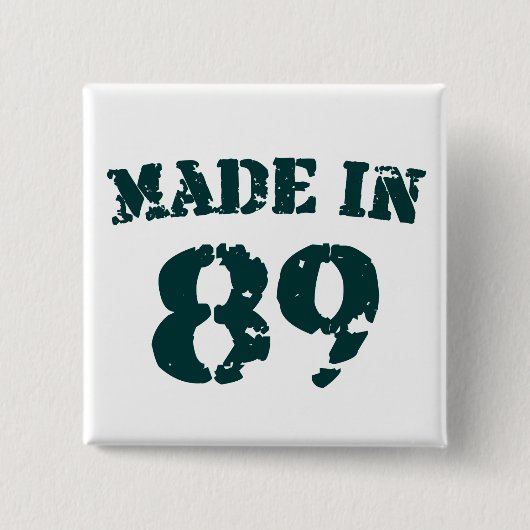 Hergestellt 1989 button (Vorderseite)