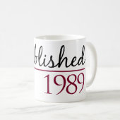 Hergestellt 1989 kaffeetasse (VorderseiteRechts)