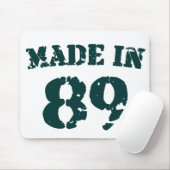 Hergestellt 1989 mousepad (Mit Mouse)