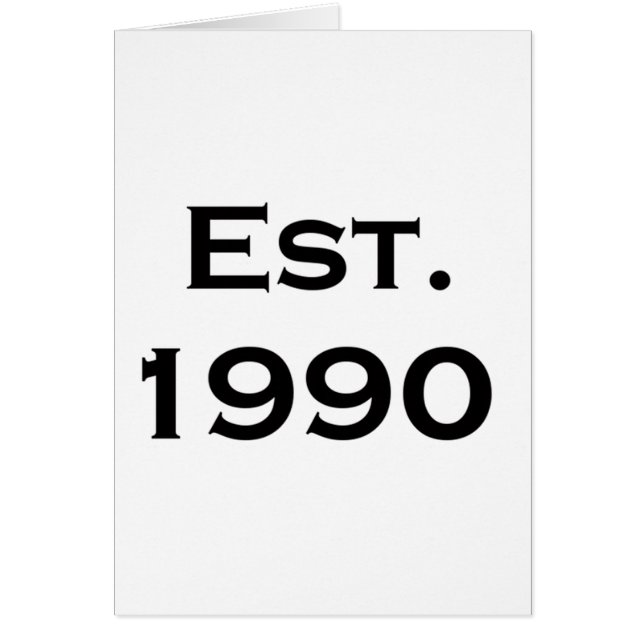 hergestellt 1990 (Vorne)