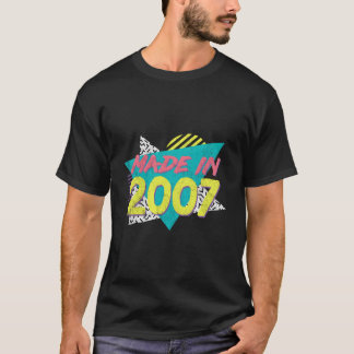 Hergestellt 2007 16. T-Shirt