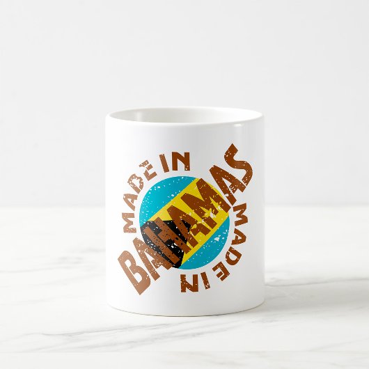 Hergestellt auf den Bahamas Kaffeetasse