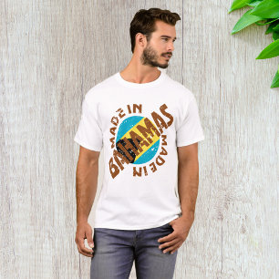 Hergestellt auf den Bahamas T-Shirt