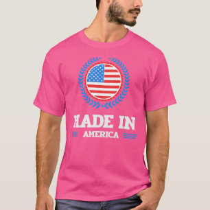 hergestellt aus Amerika T-Shirt