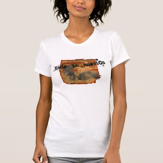 hergestellt aus amerikanischem Shirt (Vorderseite)