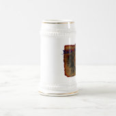 hergestellt aus amerikanischem Stein Bierglas (Mittel)