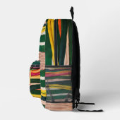 hergestellt aus brasilianischem Backpack Bedruckter Rucksack (Rechts)