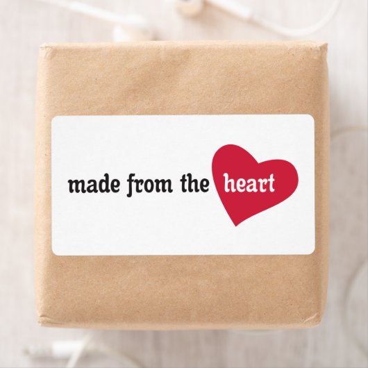 Hergestellt aus dem Lebensmitteletikett (Insitu)