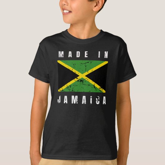 hergestellt aus Jamaica T-Shirt (Vorderseite)
