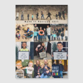 Hergestellt durch COVID 2022 Foto Magnetkarte (Vorderseite)