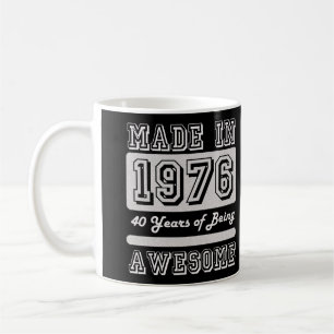 Hergestellt im Jahr 1976 Kaffeetasse