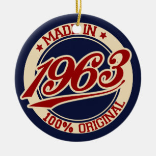 Hergestellt in 1963 keramik ornament
