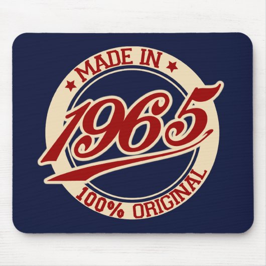 Hergestellt in 1965 mousepad (Vorne)