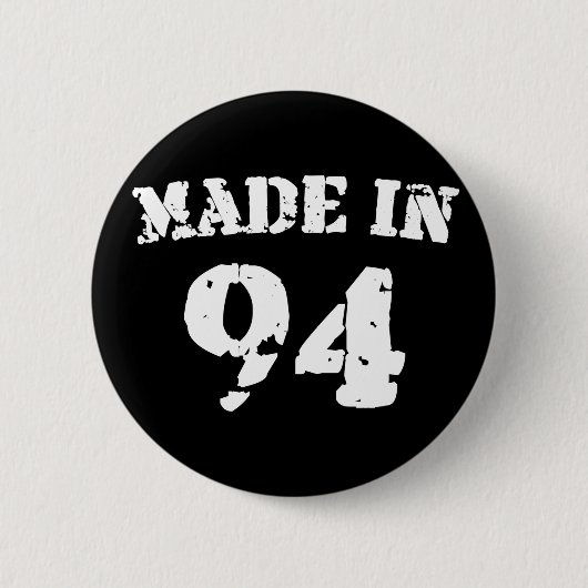 Hergestellt in 1994 button (Vorderseite)