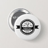 Hergestellt in 48197 Ypsilanti Button (Vorne & Hinten)