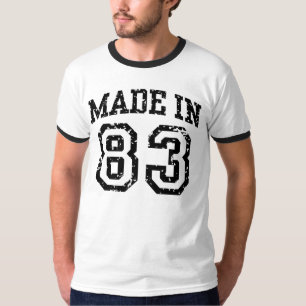 Hergestellt in 83 T-Shirt