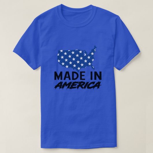 hergestellt in Amerika01 T-Shirt (Design vorne)