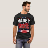 Hergestellt in Amerika T-Shirt (Vorne ganz)