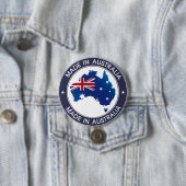 Hergestellt in Australien Button (Beispiel)