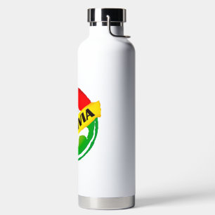 Hergestellt in Bolivien Trinkflasche