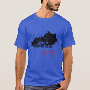 Hergestellt in Bowling Green Kentucky T-Shirt