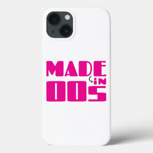 Hergestellt in den 00ern Case-Mate iPhone hülle