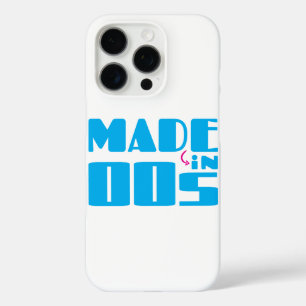 Hergestellt in den 00ern iPhone 16 pro hülle