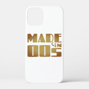 Hergestellt in den 00ern - Nostalgische Vibes Case-Mate iPhone Hülle
