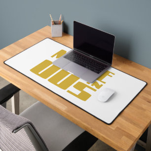 Hergestellt in den 00ern schreibtischunterlage