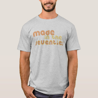 Hergestellt in den 70ern T-Shirt