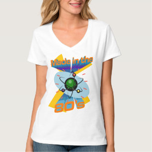 Hergestellt in den 80er Atom T-Shirt