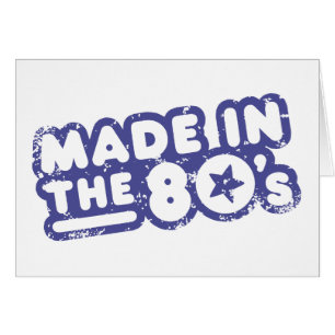 hergestellt in den 80er Jahren