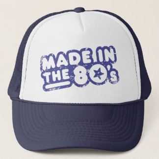 hergestellt in den 80er Jahren Truckerkappe