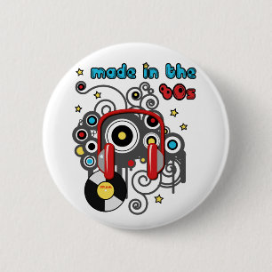 Hergestellt in den 80ern button