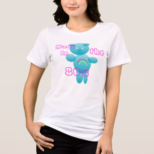 Hergestellt in den 80ern -Care Bear- Tri-Blend Shirt