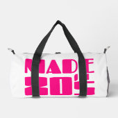 Hergestellt in den 80ern duffle bag (Vorderseite)