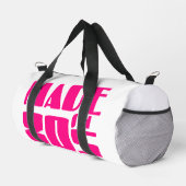 Hergestellt in den 80ern duffle bag (Rechte Ecke)