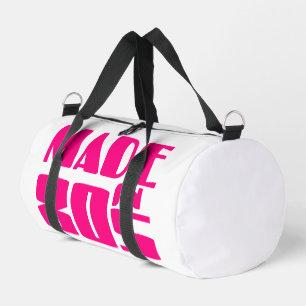 Hergestellt in den 80ern duffle bag