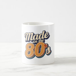 Hergestellt in den 80ern kaffeetasse
