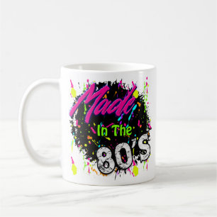Hergestellt in den 80ern kaffeetasse