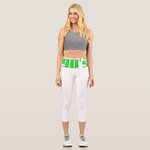 Hergestellt in den 90ern capri leggings