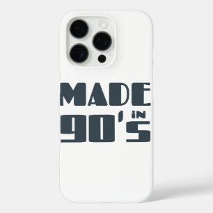 Hergestellt in den 90ern iPhone 16 pro hülle